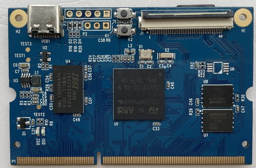 一位業(yè)余愛好者花兩年時(shí)間完成的stm32h7掌上電腦 軟硬件開源