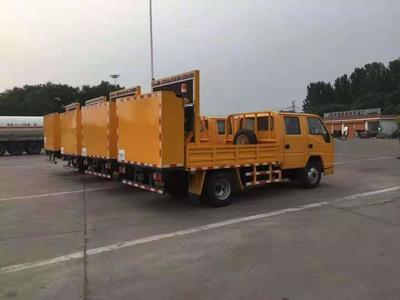 福建莆田高速公路防撞緩沖車 移動(dòng)安全堡壘，守護(hù)道路生命線